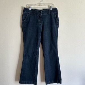 Dana Buchman Women's Dark Blue Denim Jeans SZ 12
